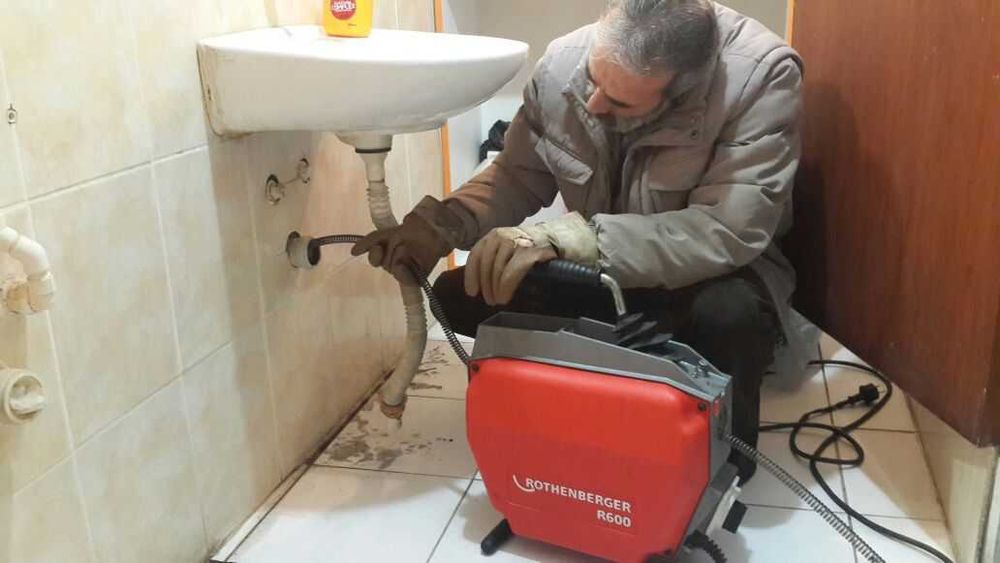 Прочистка канализации | Устранение засоров | Чистка унитаза, раковины