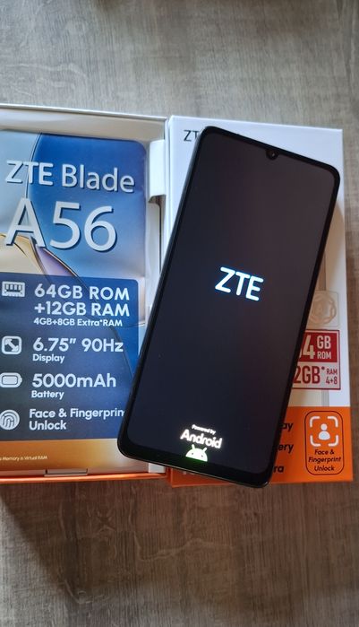 Нов телефон ZTE Blade A56