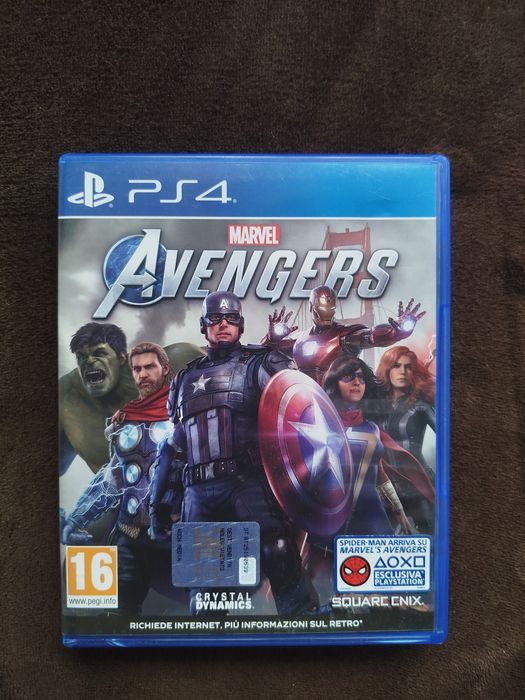 Marvel Avengers Ps4 игра