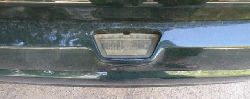 фонарь номерного знака Opel