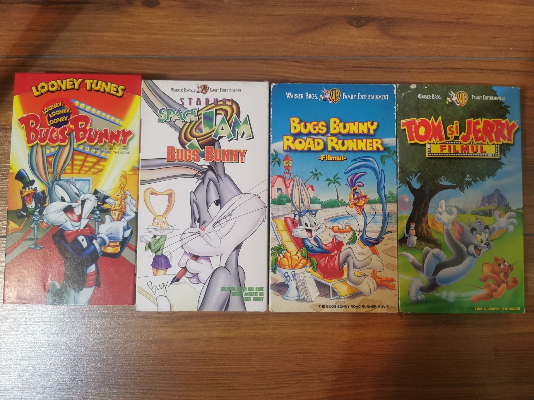 Desene animate Dvd Tom si Jerry  Vhs