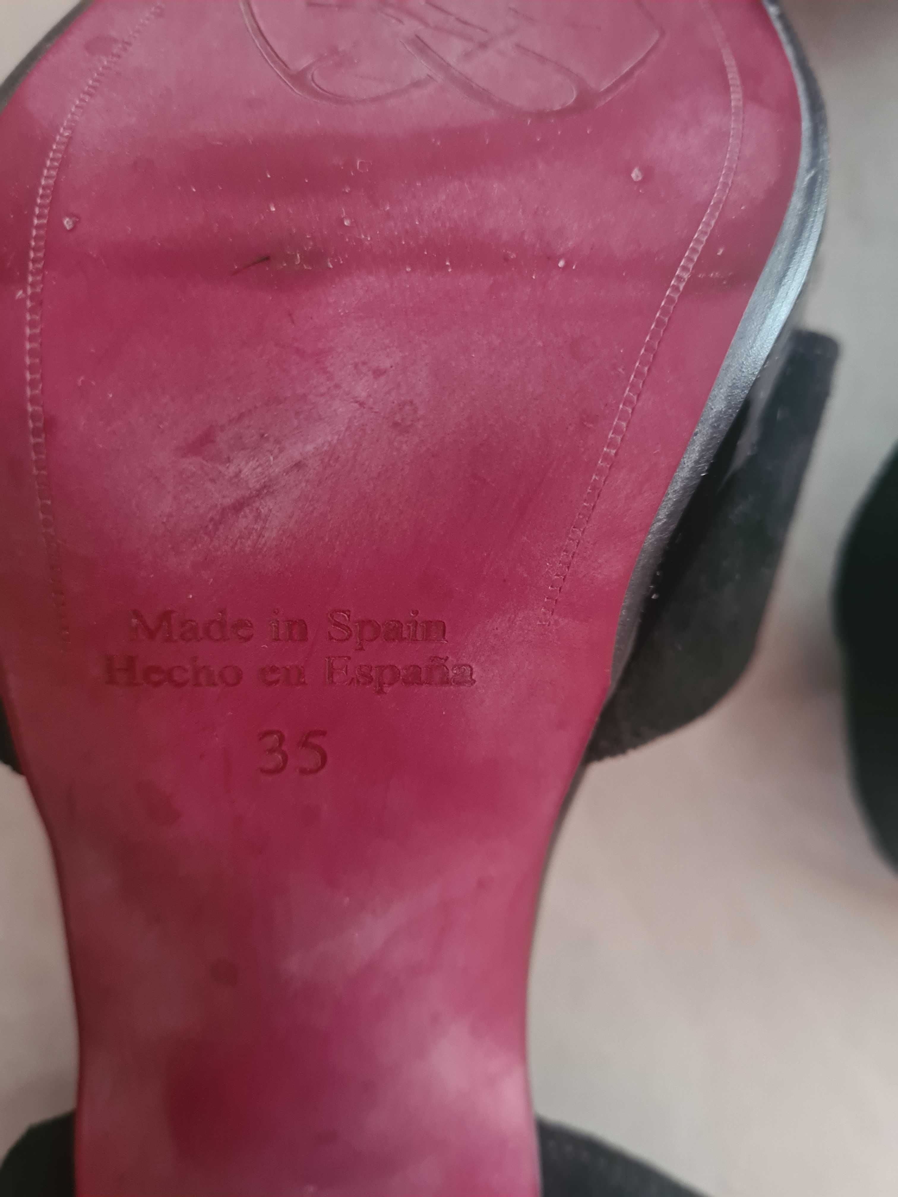 Cuple естествена кожа 35 р. Дамски сандали