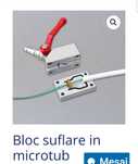 Kit instalare microfibra pe tubete