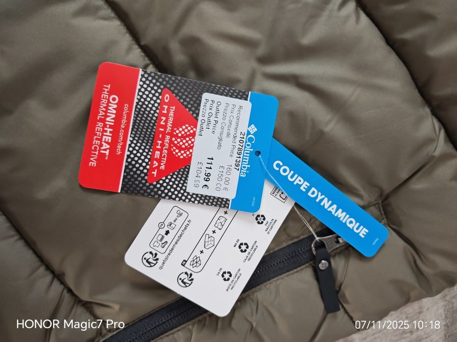 Geaca Columbia bărbați S