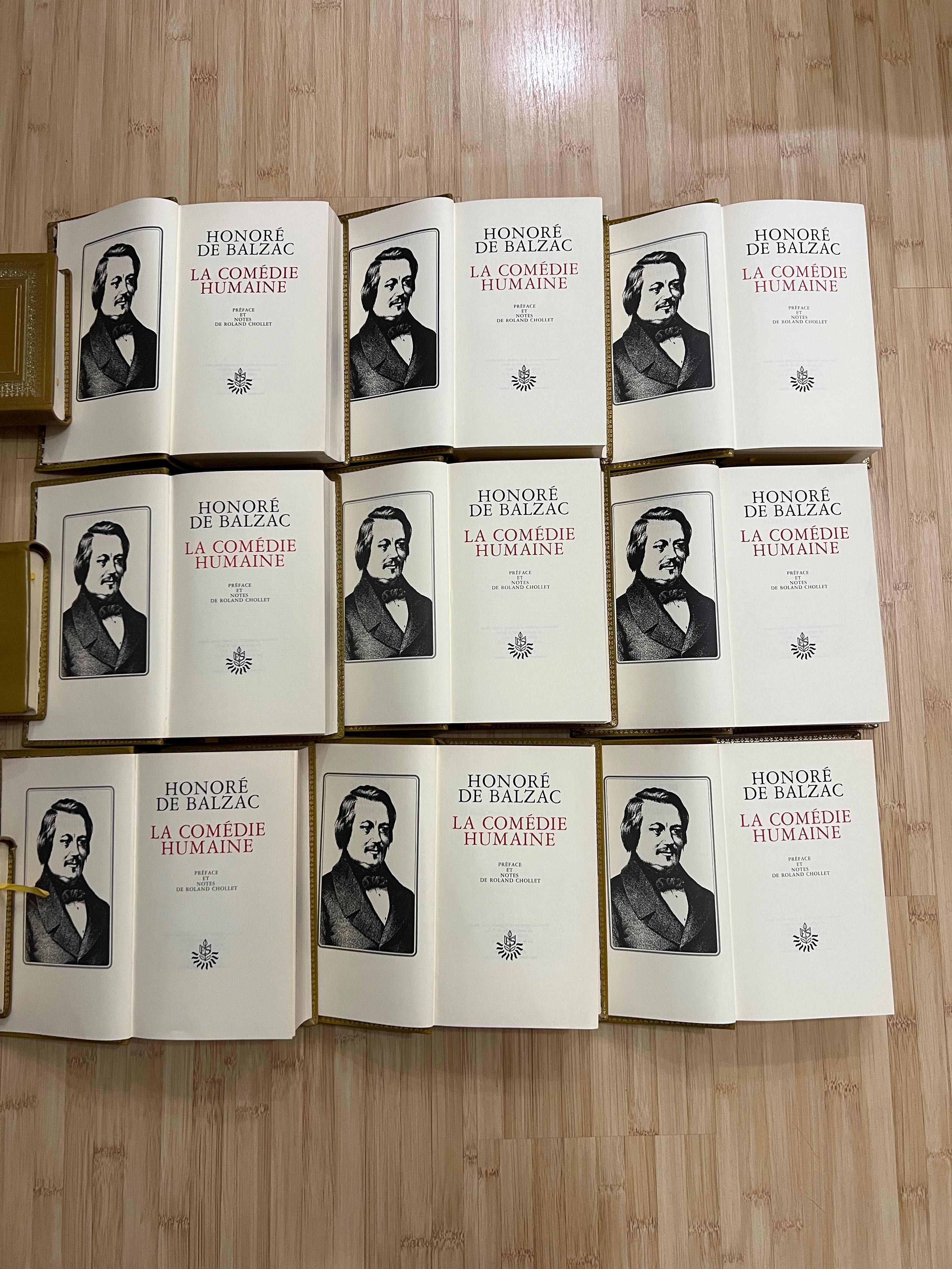 Honore de Balzac - Opere complete - 28 Volume - Editions Rencontre