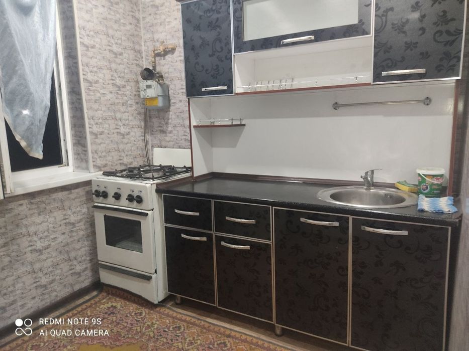 Квартира Горгаз 3этаж 1хоналик ижорага берилади