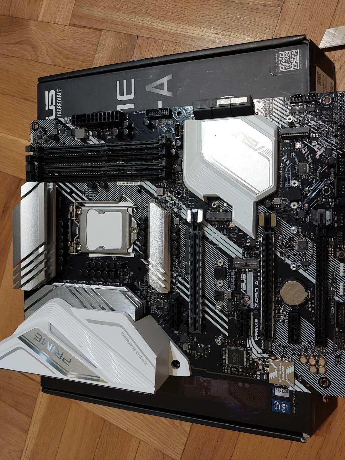 Asus Prime Z490-A, LGA 1200