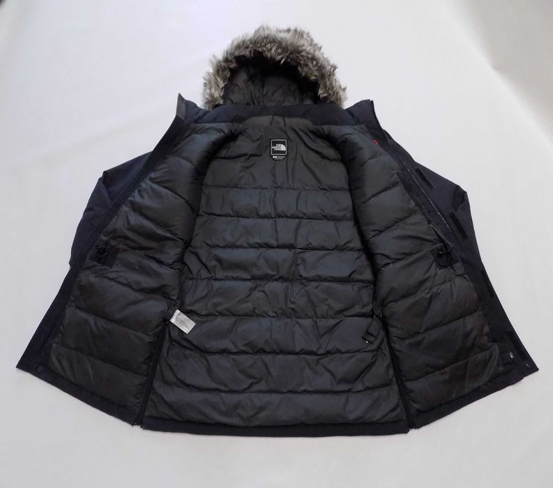 зимно пухено яке the north face hyvent парка туризъм мъжко оригинал S