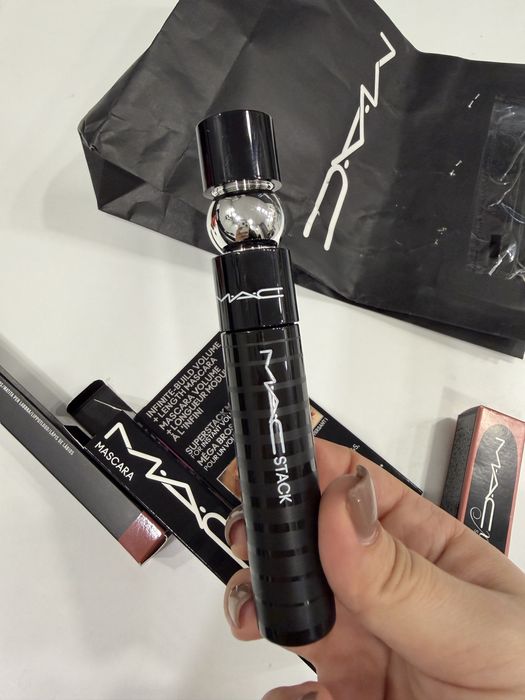 Mac молив за устни, спирала, червило