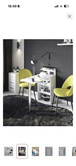 Стол маникюрный б/у