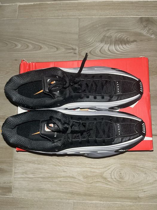 Nike Shox R4 Bright Mandarin 44.5