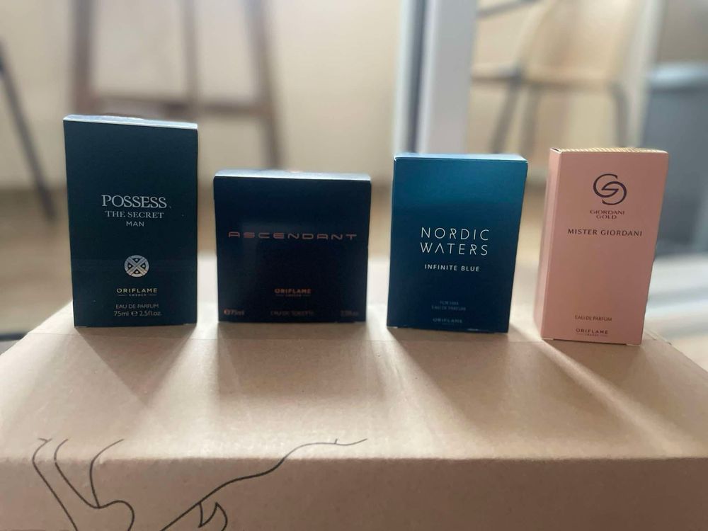 Парфюми на oriflame