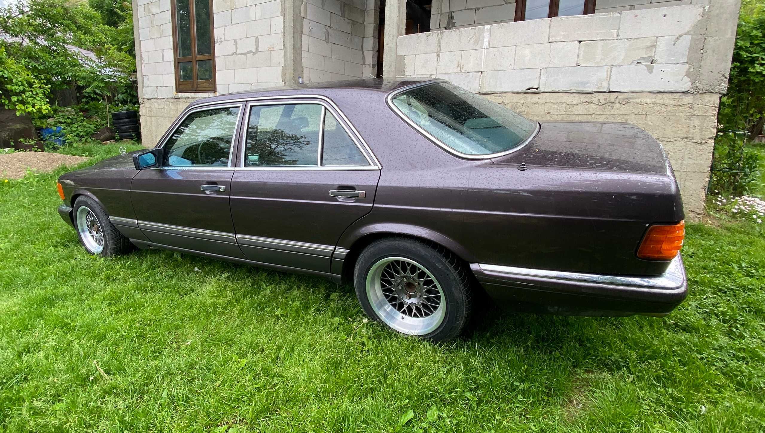 Mercedes-Benz 300 SE W126 S-class 3.0L benzina automat 1991 Istorica