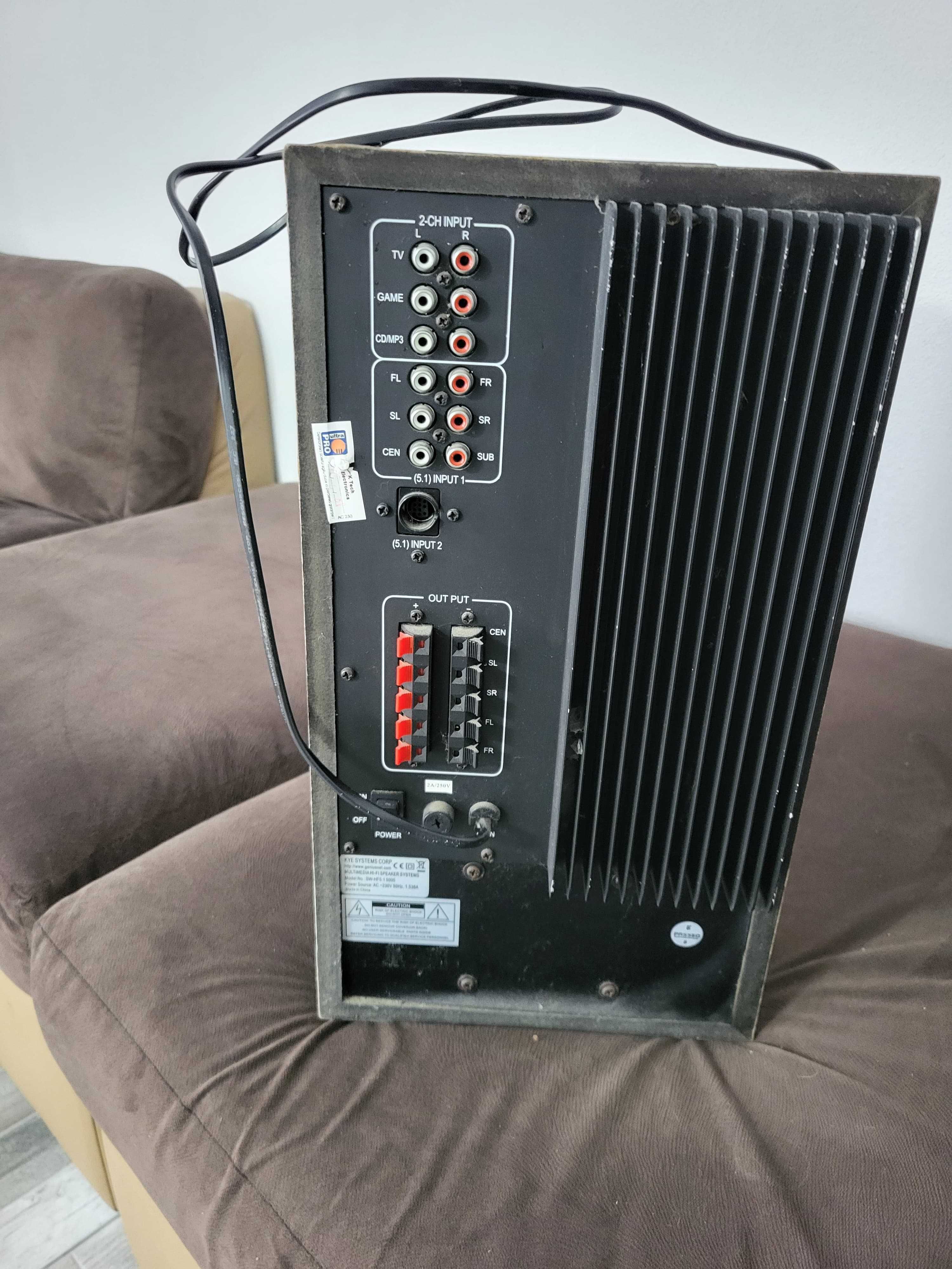 Subwoofer Genius 150W