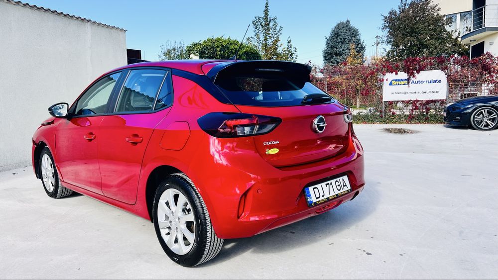 Opel Corsa 2022 automat 16438 km avariat