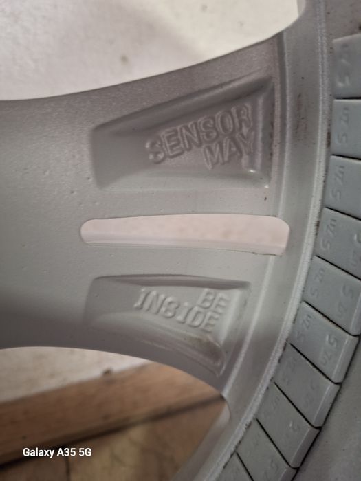 Jante aliaj originale Ford Focus