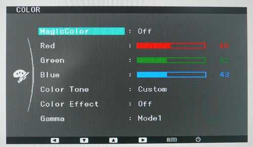 vand monitor samsung Syncmaster F2380  Display VA