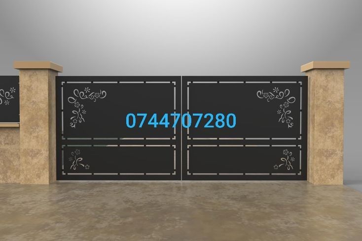 Porți  pietonale și auto