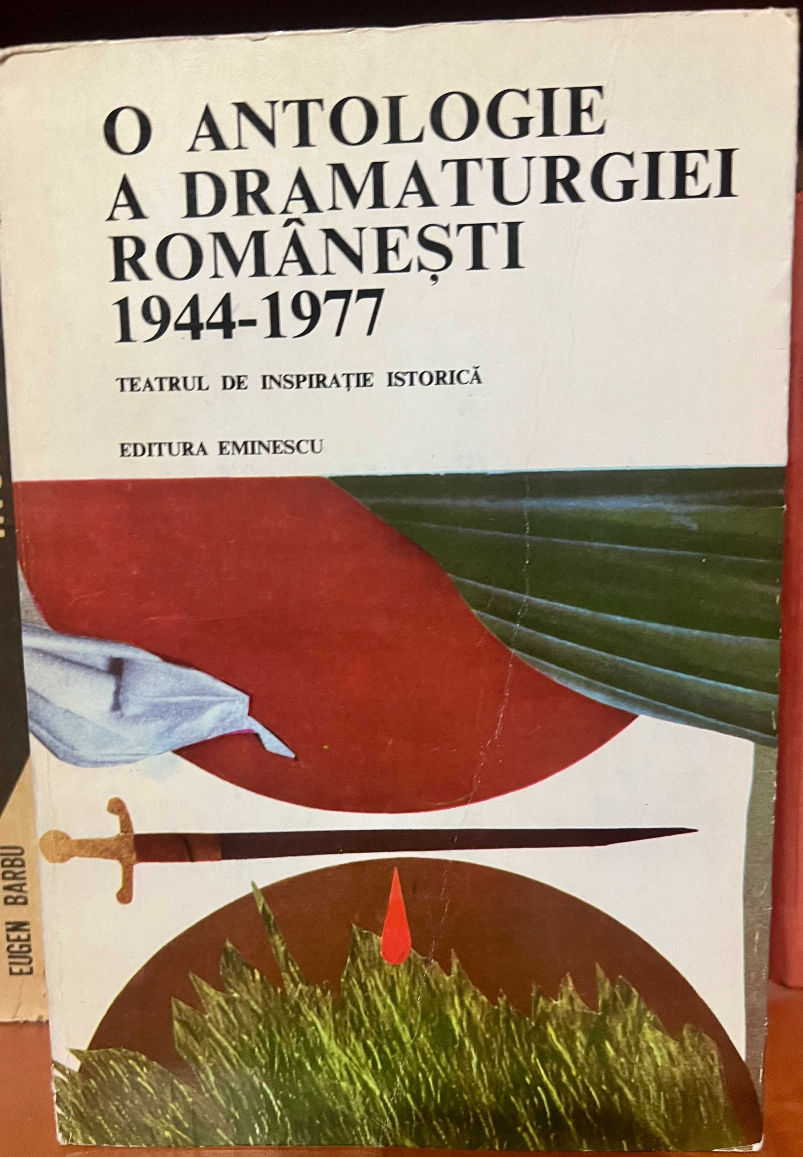 O antologie a dramaturgiei romanesti 1944-1977 (2 volume)