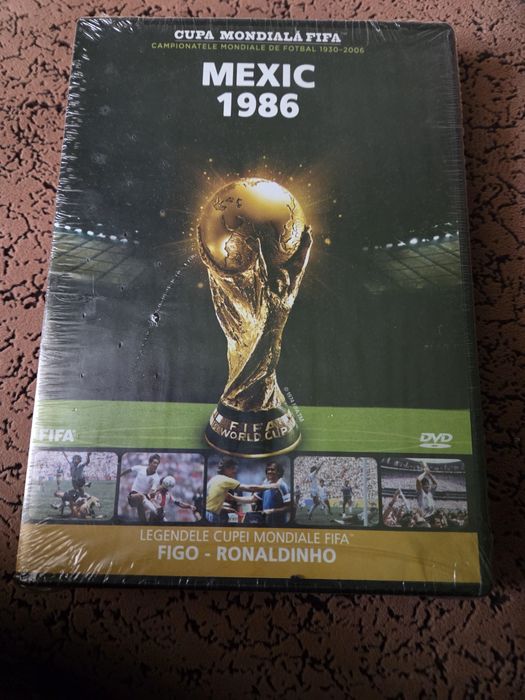 Vand documentar  Cupa mondiala 1986