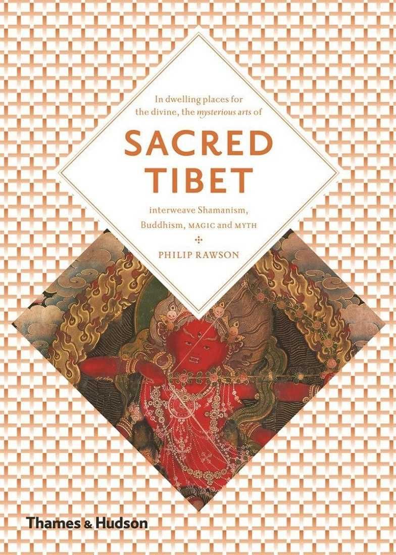 Super crte Sacred Tibet, cu ilustratii si info deosebite limba engleza