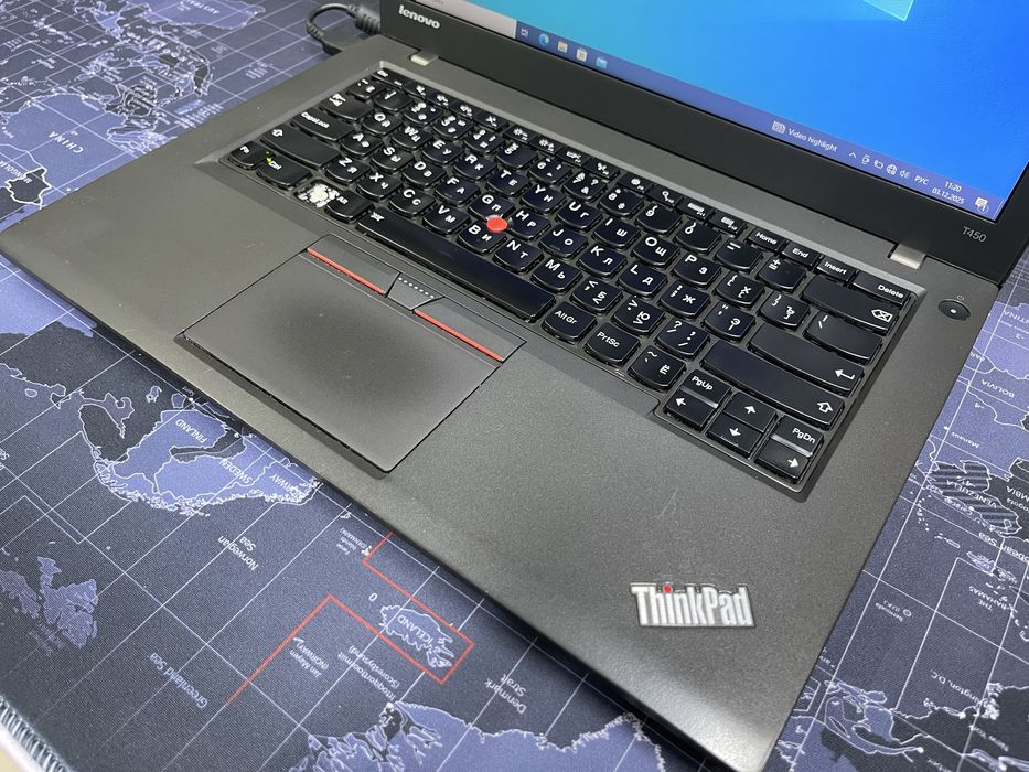 Lenovo ThinkPad T450/I5-5300U/8GB/SSD256GB