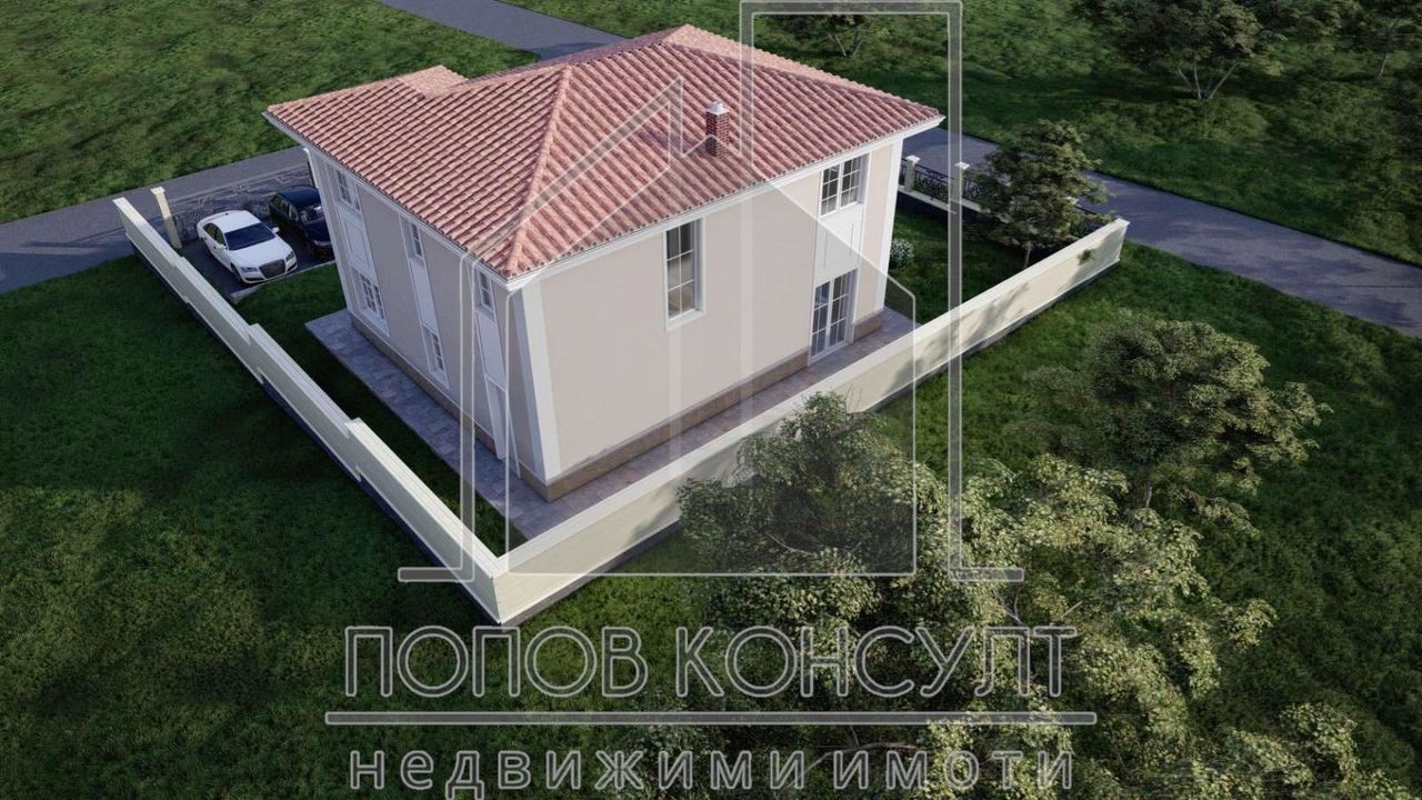 Продава се Къща в с. Белащица, Област Пловдив - 268 кв.м за 1064 €/кв.м - Снимка #1