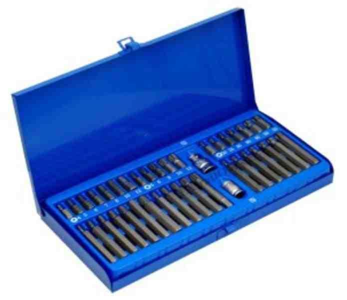 Комплект битове Cr-V 40 части