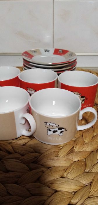 Чашки за аперитив 24 бр. Чашки еспресо