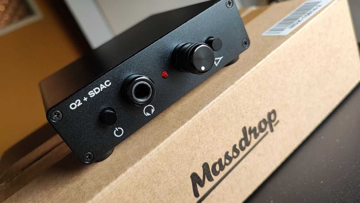 Massdrop O2 + SDAC DAC/Amp