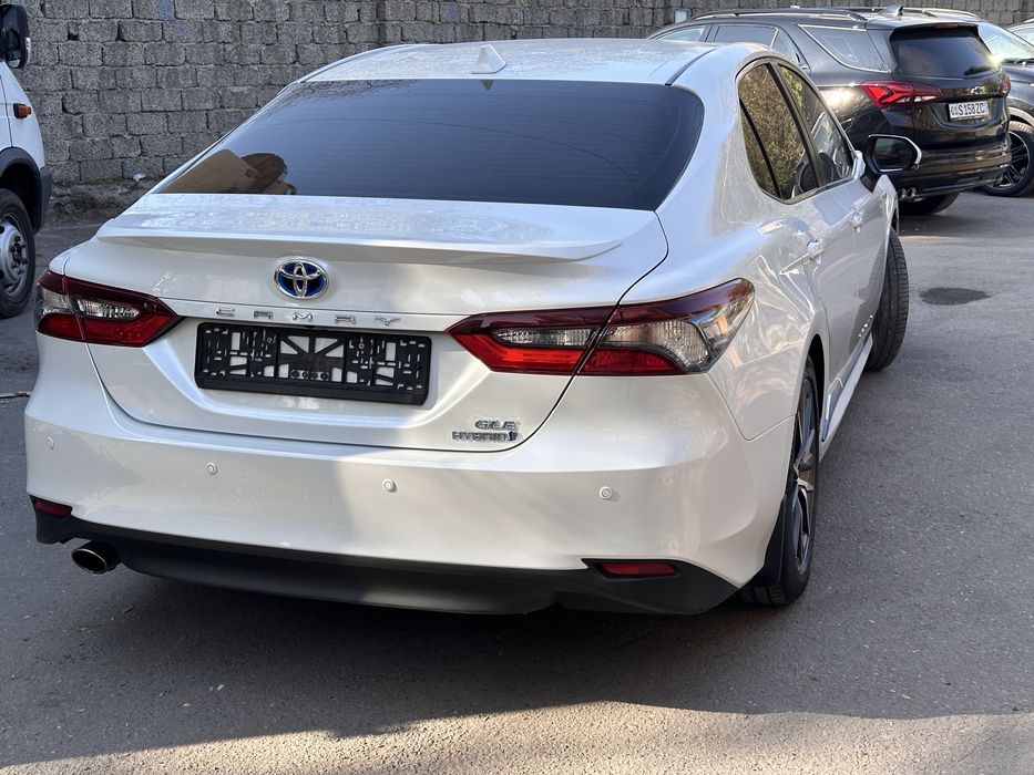 Toyota Camryг Hybrid 2.5, 2022 год, 42500 км пробег, Салон Алькантара