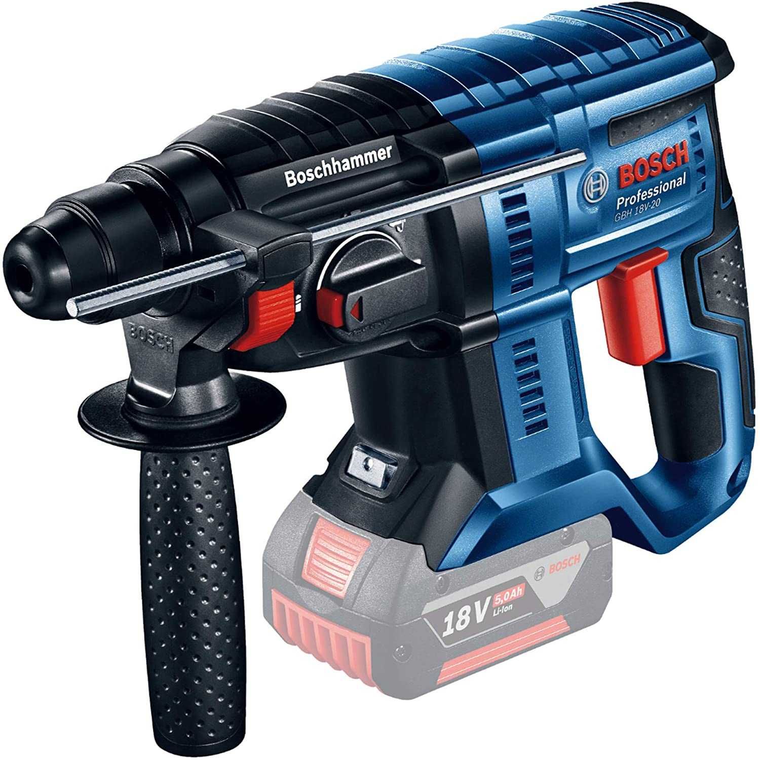 Bosch Professional GBH 18V-20 аскумулаторен перфоратор