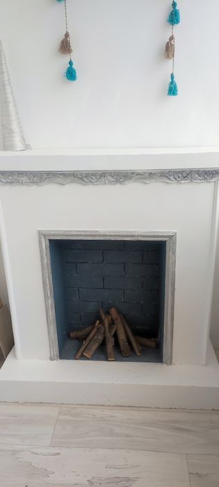 Фальш камин из пенопласта