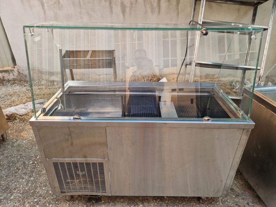 Frigider sau congelator inox 1,.2.usi,.1400.litri