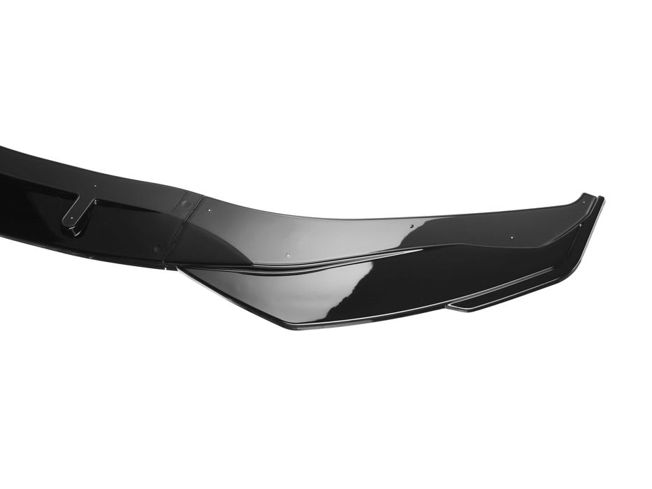 Prelungire Bară Față Alfa Romeo Giulia - Negru Lucios