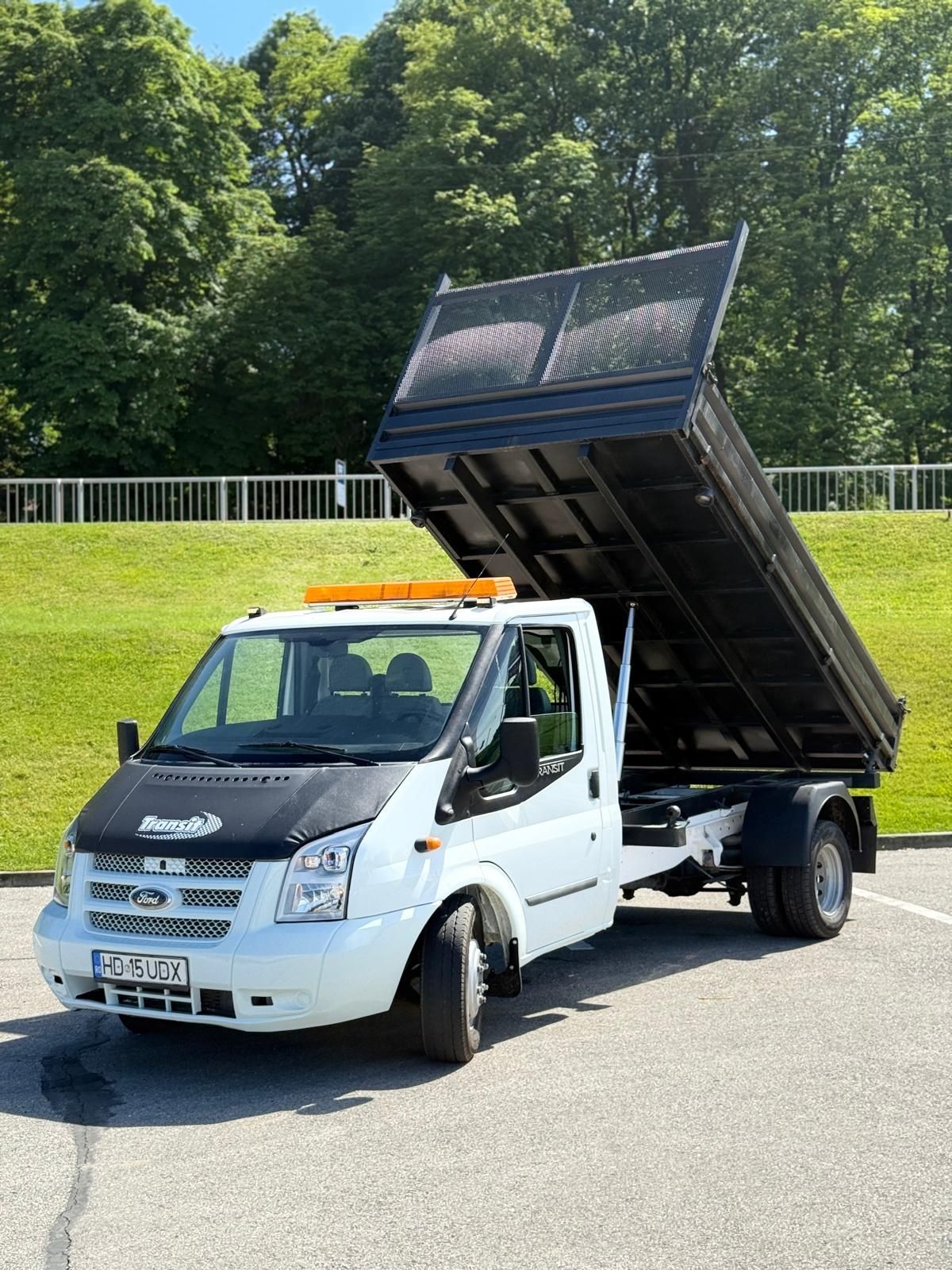 Ford Transit 3.2 200cp basculabil 2012