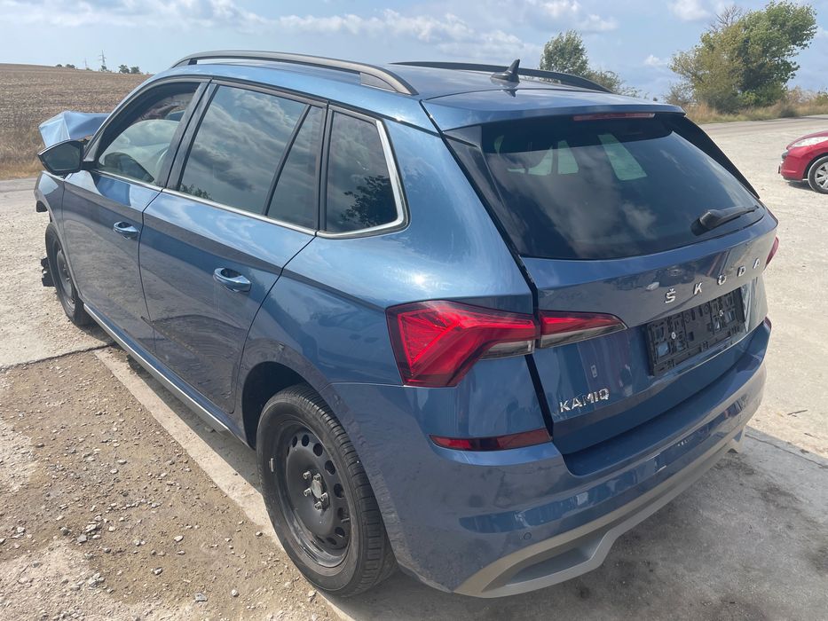 Skoda Kamiq 1.5 TSI двигател DPCA, 150 кс.,Шкода Камик, engine DPCA