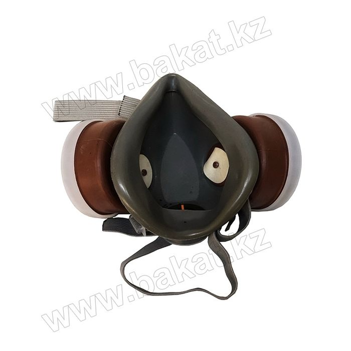 РЕСПИРАТОР УГОЛЬНЫЙ с двумя картриджами от пыли и химикатов ОПТОМ