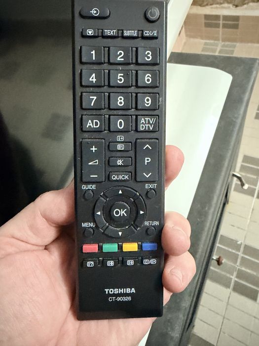 Телевизор TOSHIBA EL834G