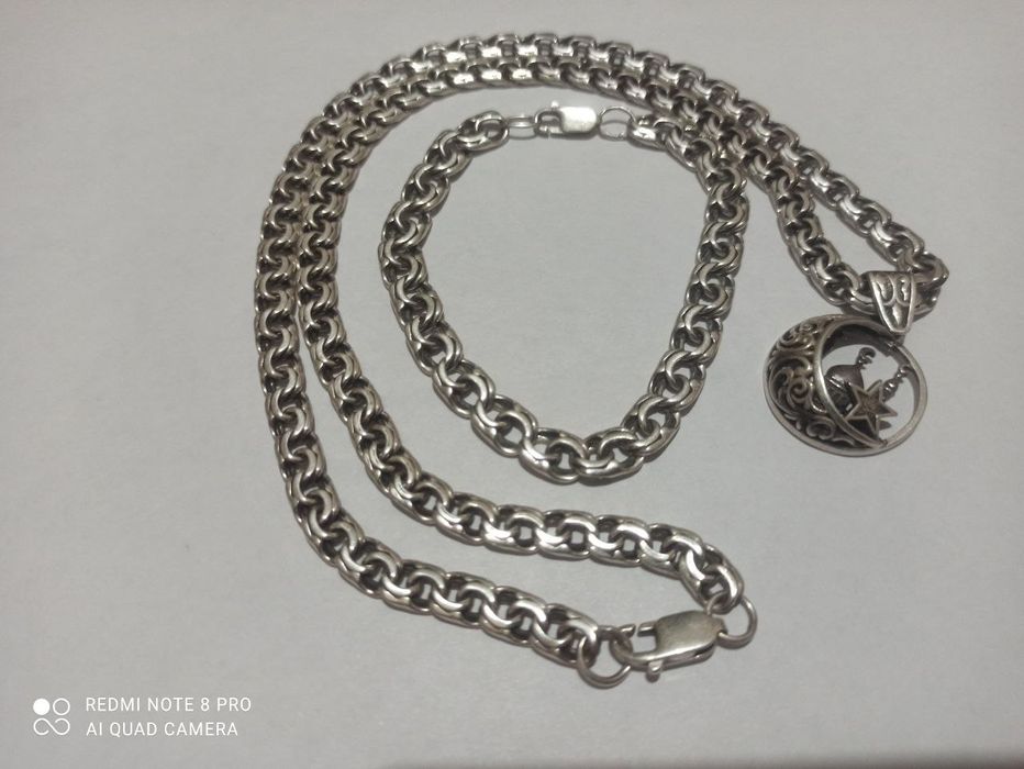 Серебряное украшение мужские