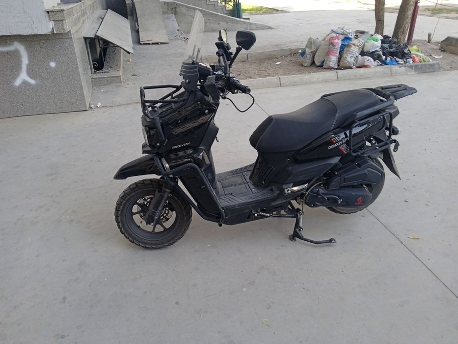 Skuter tank sotiladi