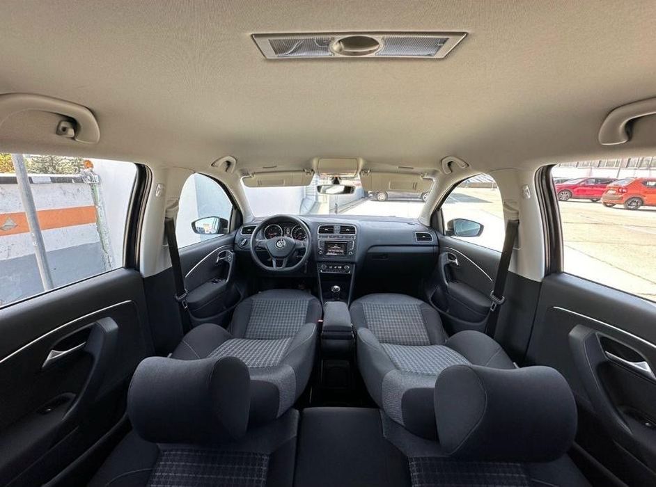 VW Polo 2014 bluemotion
