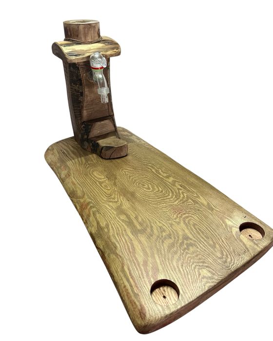 Диспенсър за Алкохол ръчно изработен