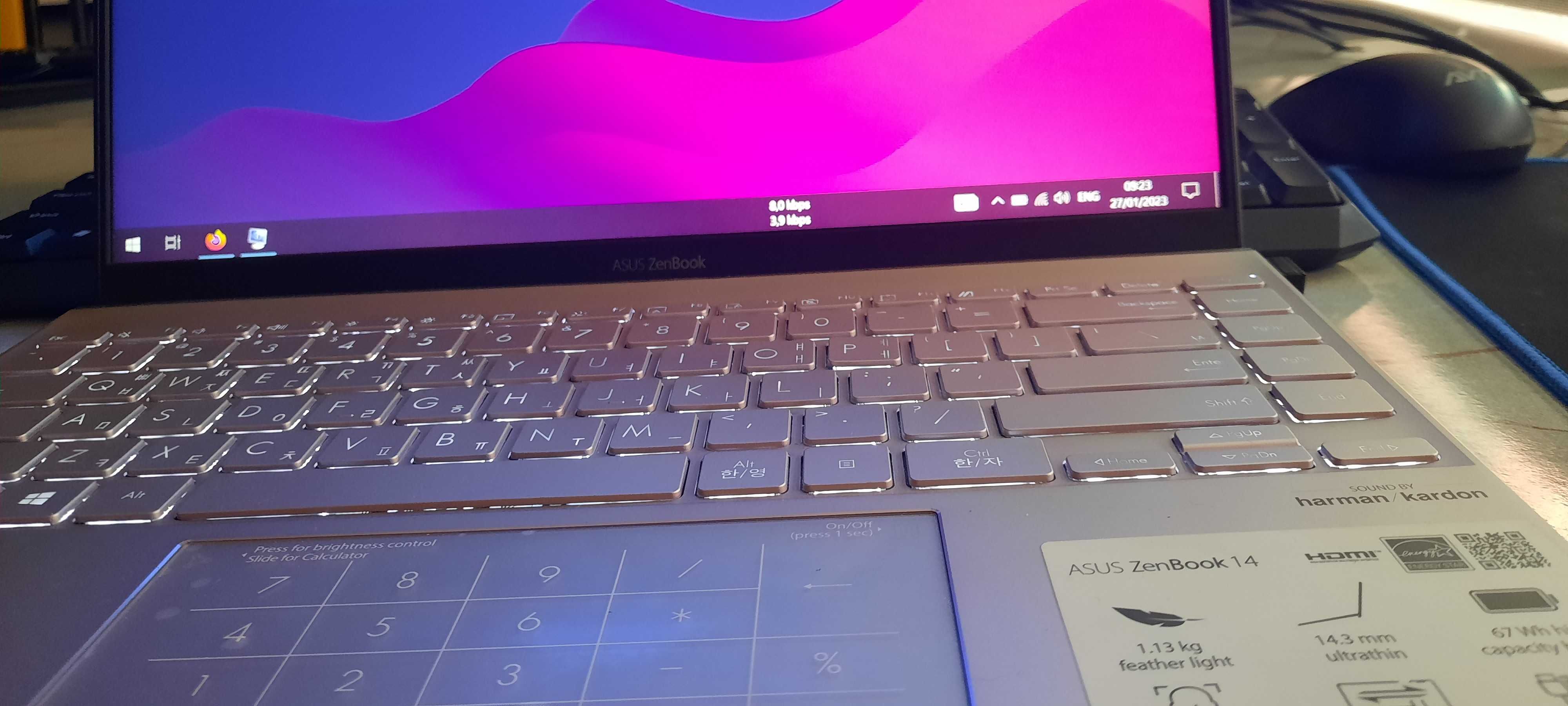 Asus Zenbook 14 pro