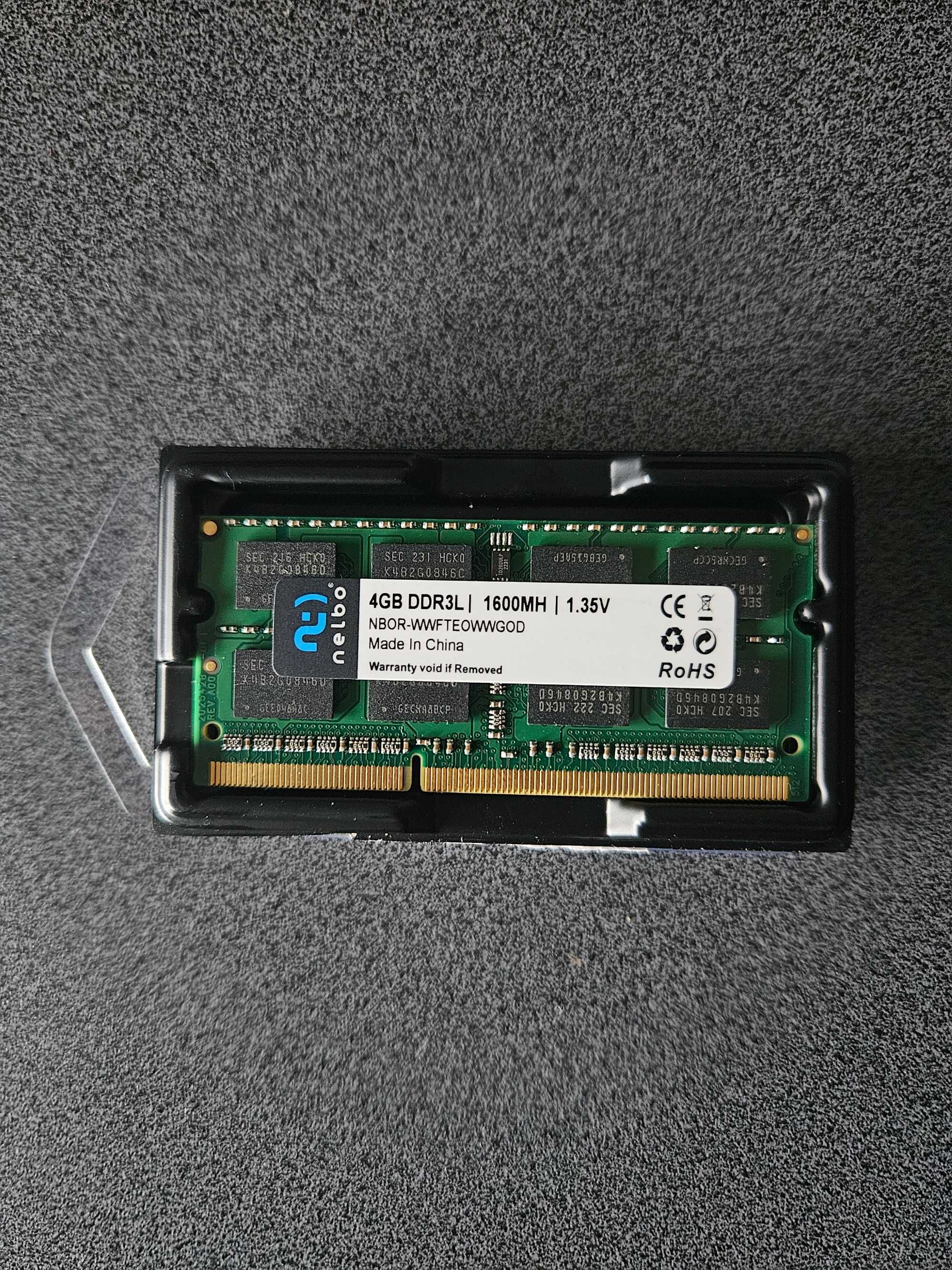 Memorie ram 4GB DDR 3L pentru laptop