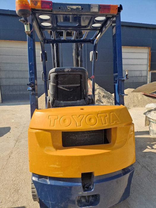 Stivuitor 1,2 TONE FREELIFT TOYOTA, forklift GENEO 15
