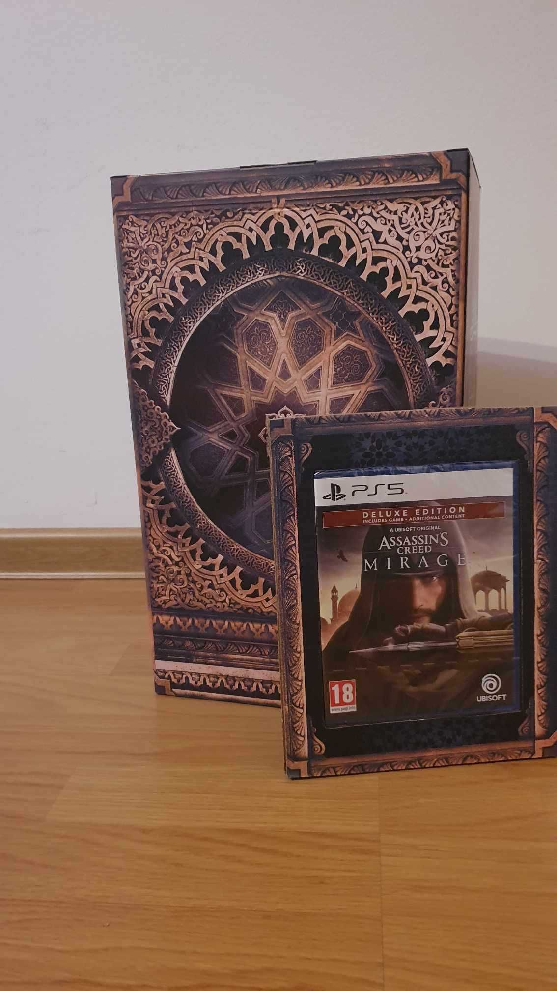 Assassin's Creed Mirage PS4/PS5 Collector's Edition SIGILAT