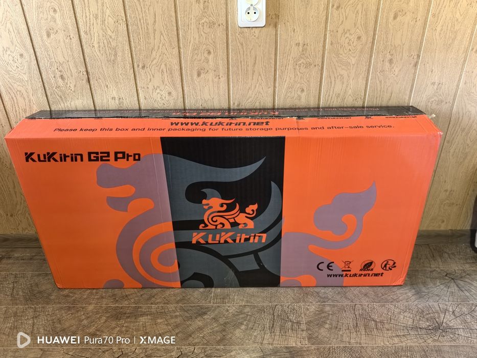 електрическа тротинетка KuKirin G2 Pro