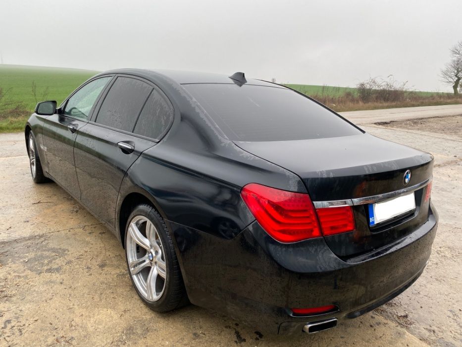 Продавам БМВ 750i Ф01 BMW 750i F01 на части