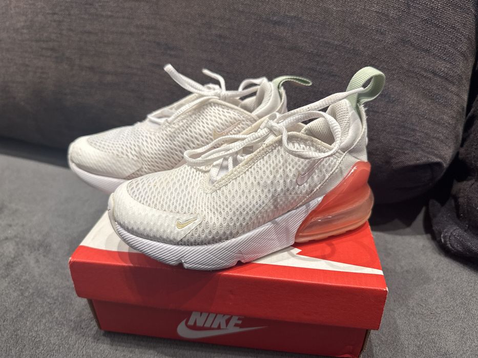 Маратонки момиче Nike air 270, розово размер 27.5, uk 10, 16.5 см.